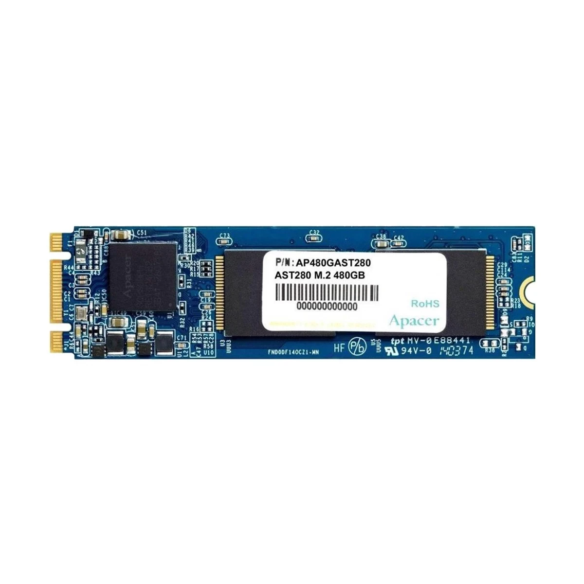 Apacer AST280 480GB M.2 Standard (Single) SSD