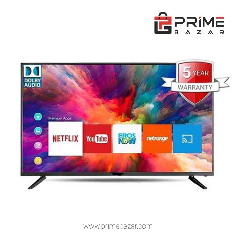 43” SONY PLUS Smart/Android LED TV ( 4 K SUPPORTED )