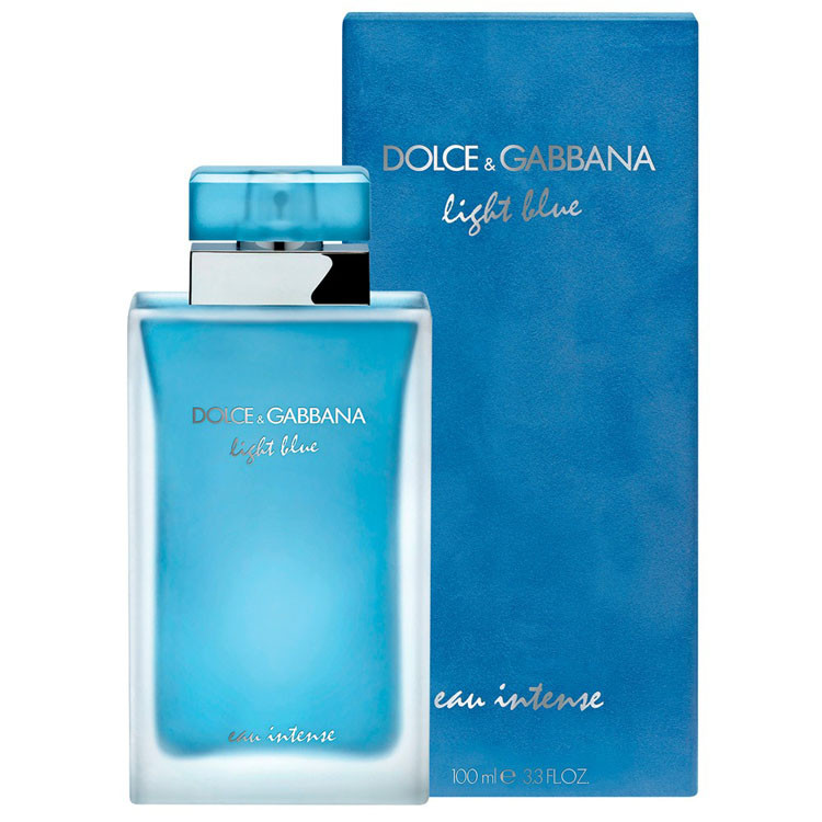 Dolce & Gabbana Light Blue EAU Intense EDP 100ML for Women
