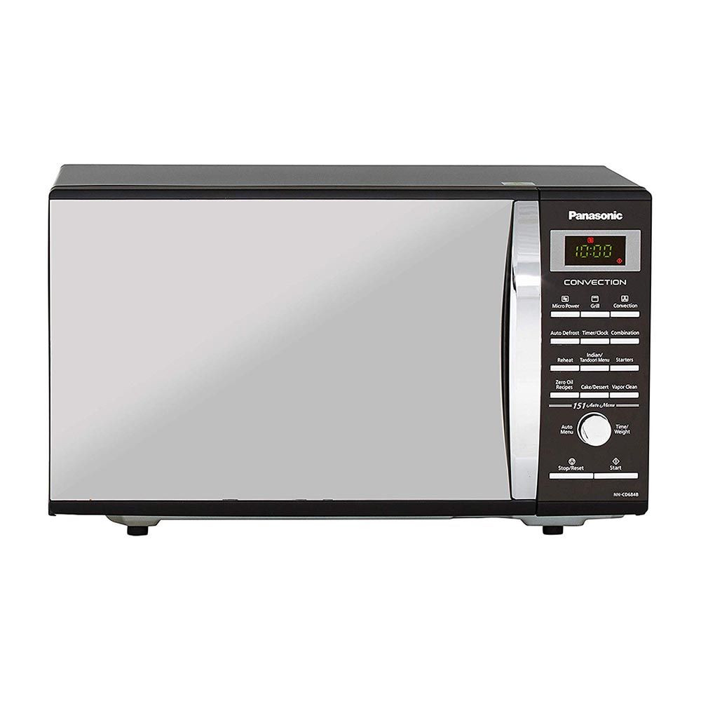 Panasonic 27L Hot + Grill & Convection Inverter Microwave Oven (NN-CD684B)