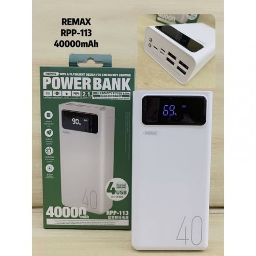 Remax 40,000mah Power Bank With 4usb