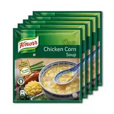 Knorr Soup Chicken Corn 24 gm 5 pcs