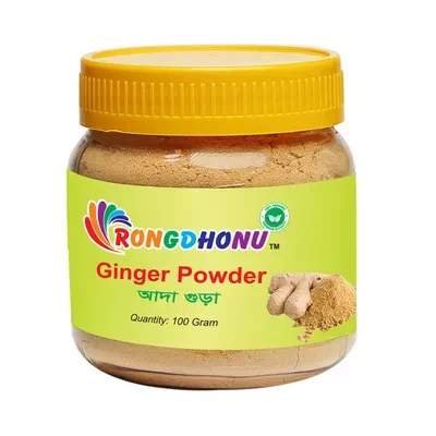 Rongdhonu Ginger (Ada) Powder 100 gm