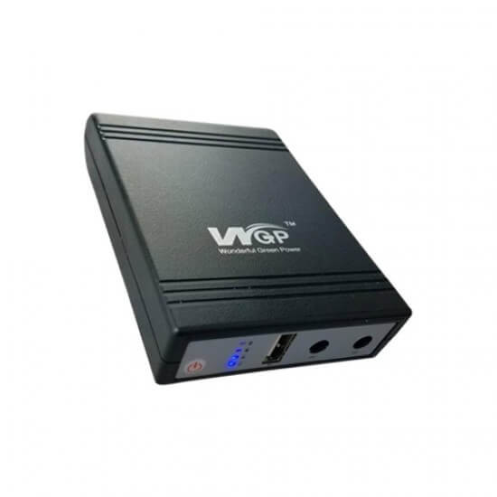 WGP Mini UPS 5/9/12v- Router & ONU Up To 8 Hours Backup