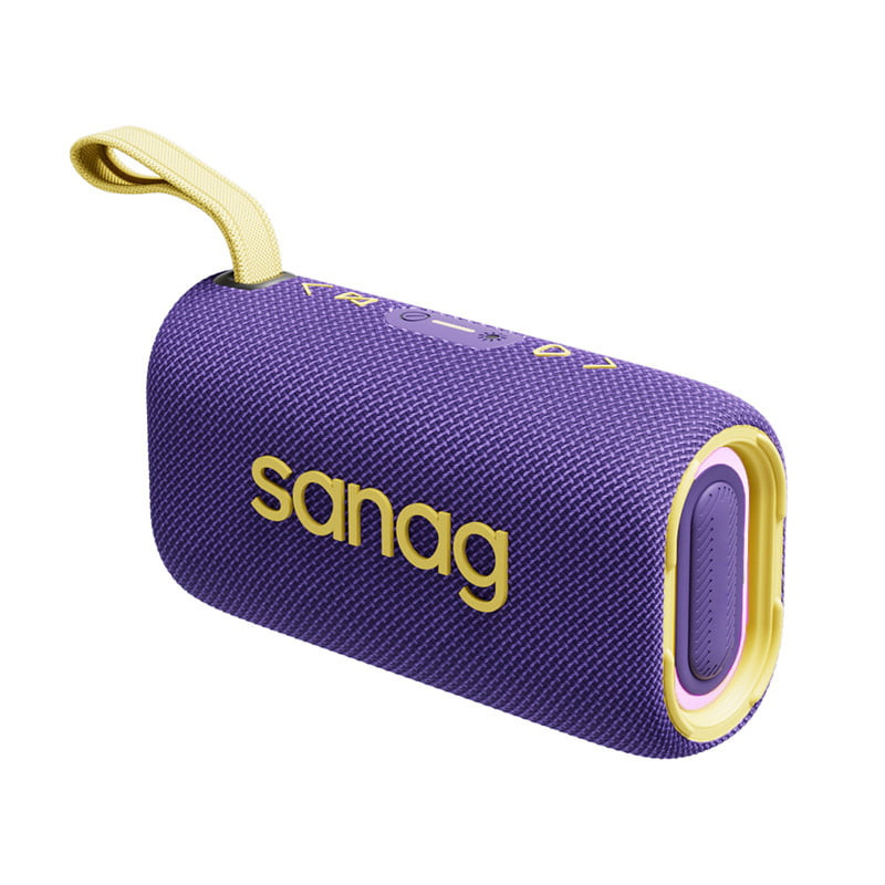 Sanag M30S Pro Bluetooth Speaker (IPX7 Waterproof) – Purple Color