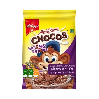 Kellogg's Moon & Stars Chocolate Breakfast Cereal 24 gm
