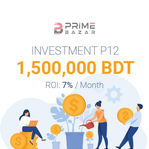 Investment 1500000 BDT P12