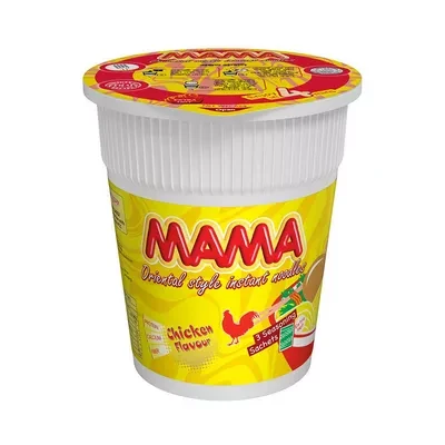 Mama Cup Noodles Chicken each