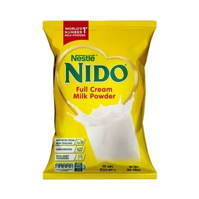 Nestle Nido Full Cream Milk Powder Pouch 500 gm