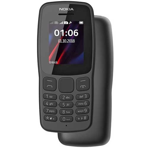 Nokia 106 DS Feature Phone