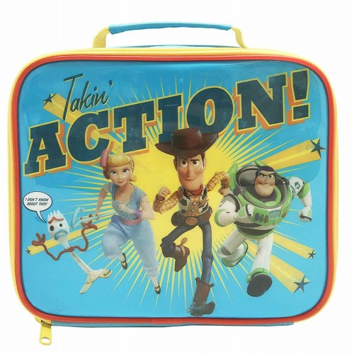 Disney Pixar Blue Toy Story 4 Lunch Bag