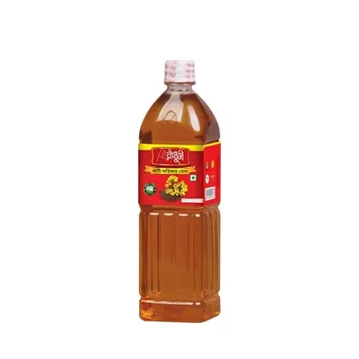 Radhuni Pure Mustard Oil 500 ml