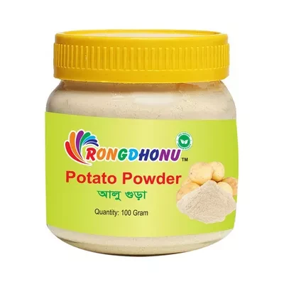 Rongdhonu Potato Powder (Alu) 100 gm
