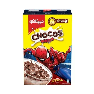 Kellogg's Chocos Webs Chocolate Cereal 300 gm