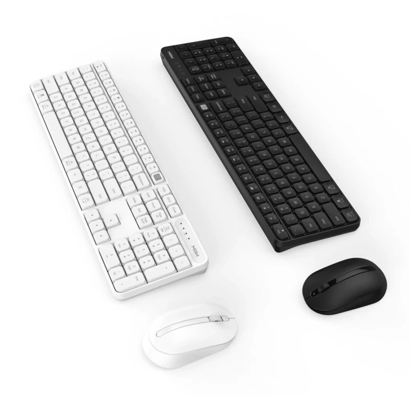 Xiaomi MIIIW Wireless Keyboard and Mouse Combo Set Windows & Mac - BLACK