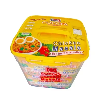Cocola Dry Instant Noodles Chicken Masala With Box 28 pcs