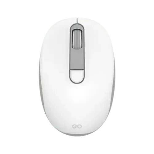 Fantech Go W192 White Silent Wireless Mouse – White Color
