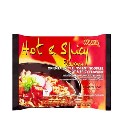 Mama Hot & Spicy Noodles 90 gm