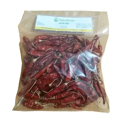 Agro Acres Dried Chillies (Shukna Morich) 100 gm
