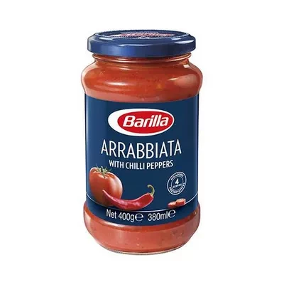 Barilla Pasta Sauce Jar Arrabbiata 400 gm