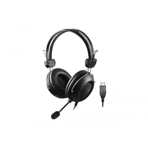 A4 Tech HU-35 ComfortFit (with microphone) Stereo USB Headphone