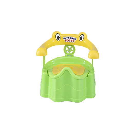 Star Chair Baby Potty - Lime Green