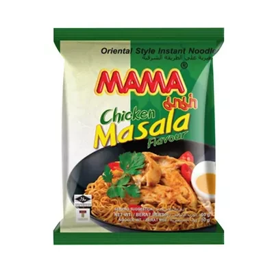 Mama OS Instant Noodles Chicken Masala Flavor 60 gm