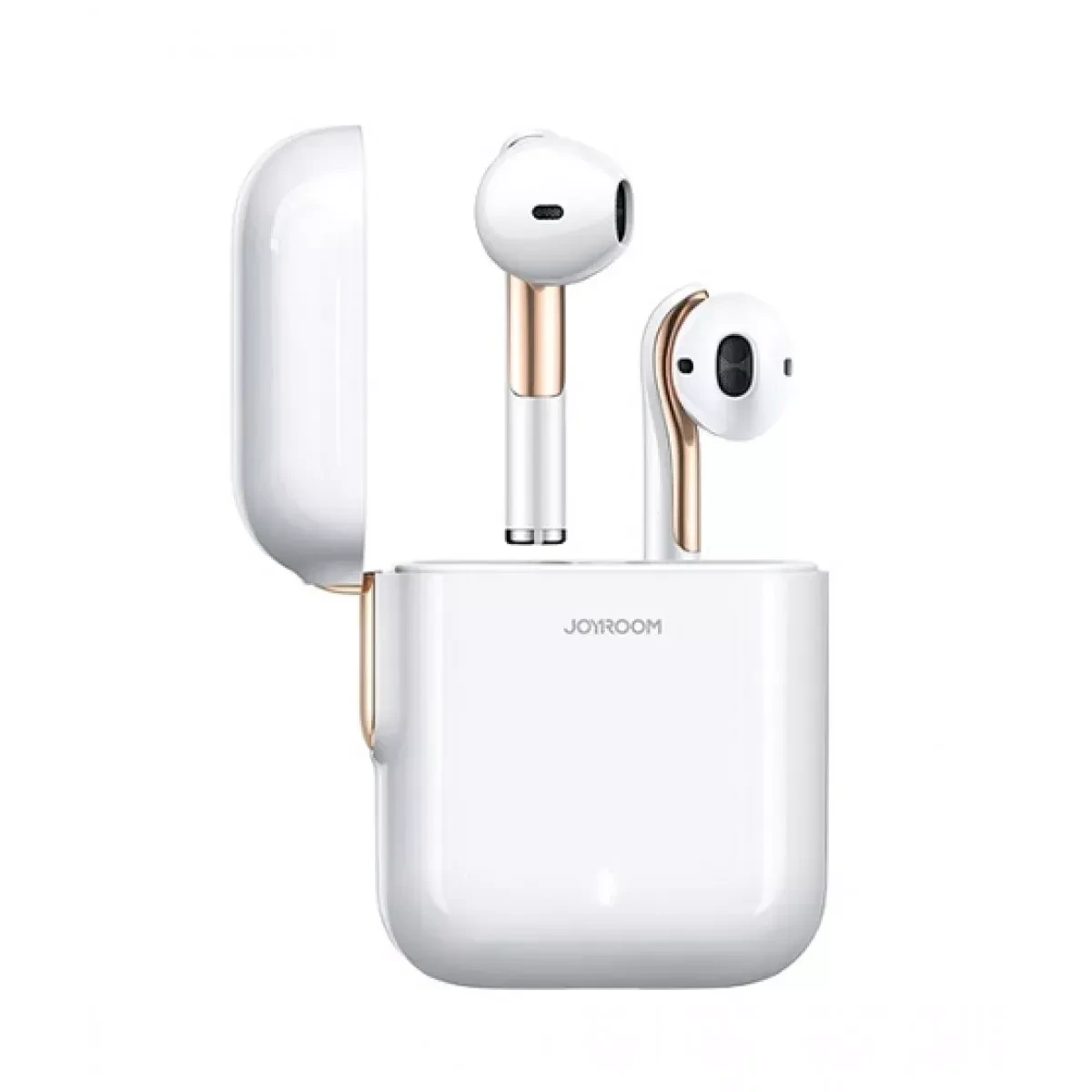 Joyroom JR-TL9 Touch Control Bluetooth TWS Earbuds – White Color