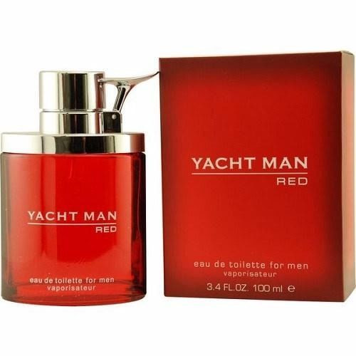 Yacht Man Red EDT 100ml For Men