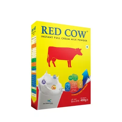 Red Cow Instant Full Cream Milk Powder 400 gm