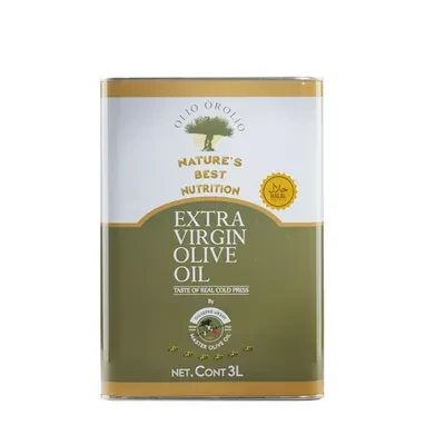 Olio Orolio Extra Virgin Olive Oil 3 ltr
