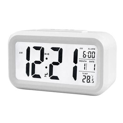 LED Digital Alarm Clock Backlight Snooze Data Time Calendar Desktop Multifunction Electronic Backlight Table Clock