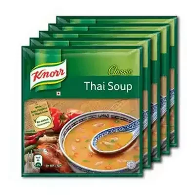 Knorr Soup Thai 28 gm 5 pcs