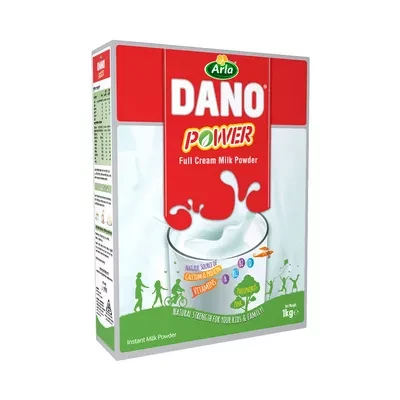 Arla Dano Power Full Cream Milk Powder Box 1 kg