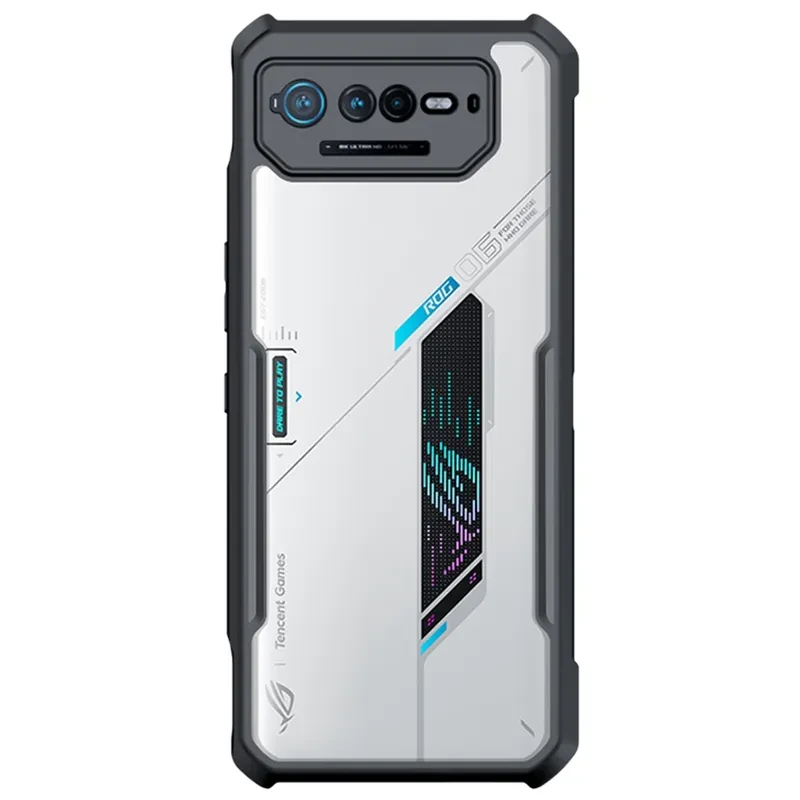 Xundd Case For Asus Rog Phone 6 /6 Pro Shockproof Airbag Phone Case Droop-Proof Bumper & Back Transparent Phone Cover - Phone Back Cover