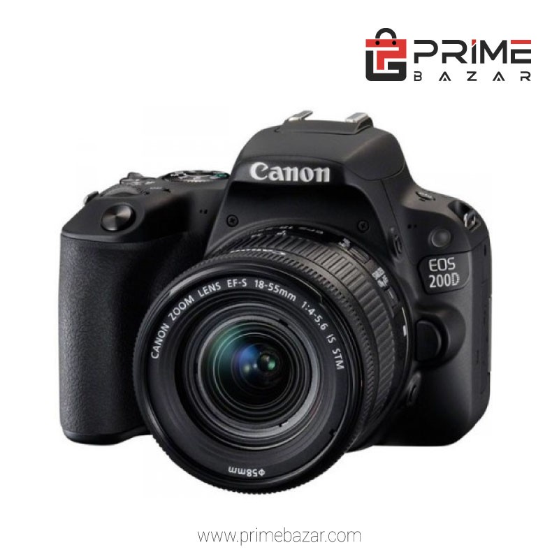 CANON EOS 200D 24.2 MP WITH 18-55MM