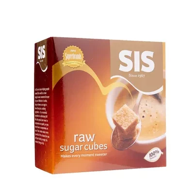 Sis Raw Sugar Cubes 454 gm