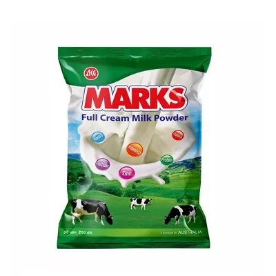 Marks Full Cream Milk Powder Poly 500 gm