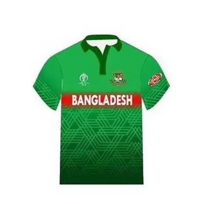 Bangladesh National Cricket Team Jersey (M) each