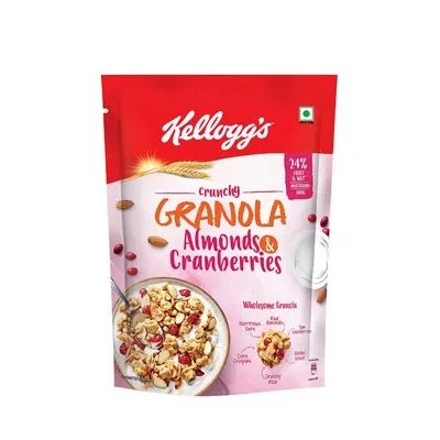 Kellogg's Granola Almond & Cranberries Cereal 140 gm