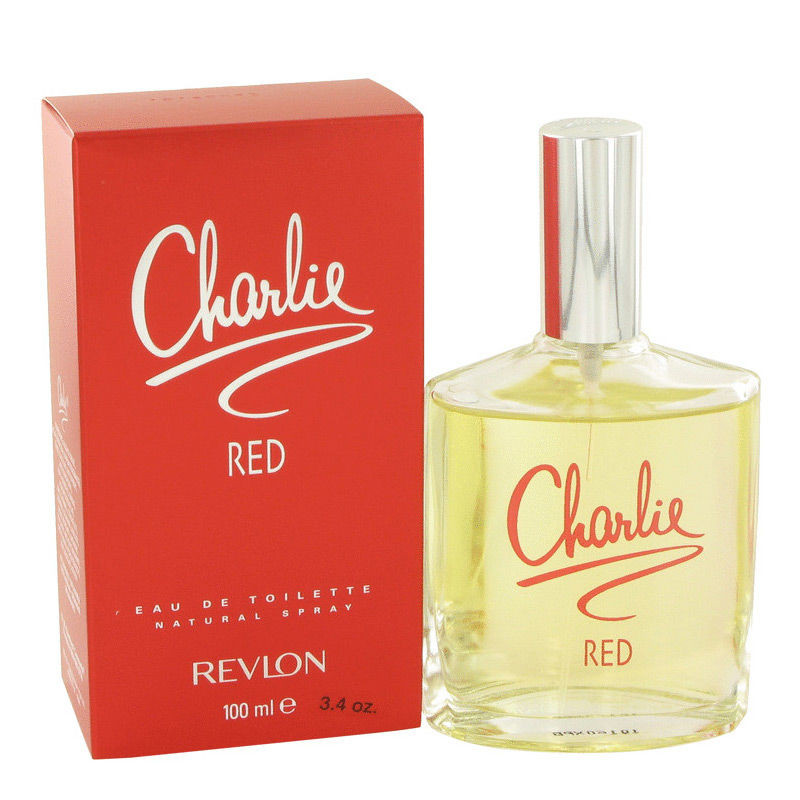 Charlie Red by Revlon EDT 100ML for Women