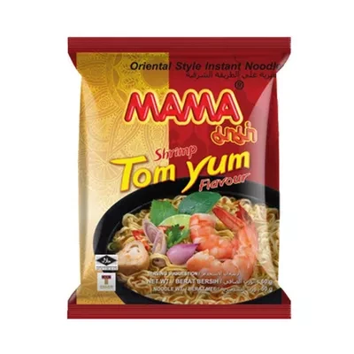 Mama OS Instant Noodles Shrimp Tom Yum Flavor 60 gm