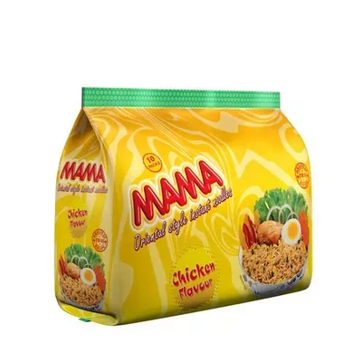 Mama Noodles Chicken Flavour 10 Pack 620 gm