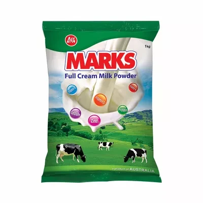 Marks Full Cream Milk Powder Poly 1 kg
