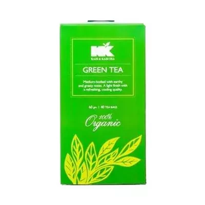 Kazi & Kazi Green Tea 40 pcs 60 gm