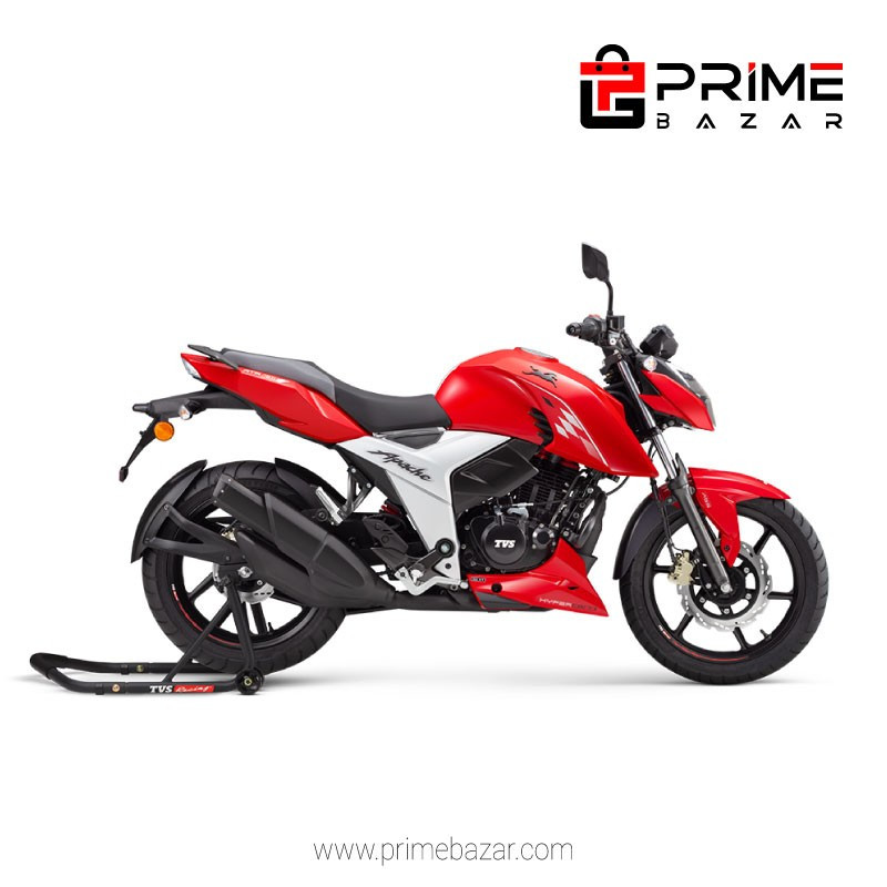 TVS Apache RTR-160CC 4V DD ABS ( X Connect ) Single Channel