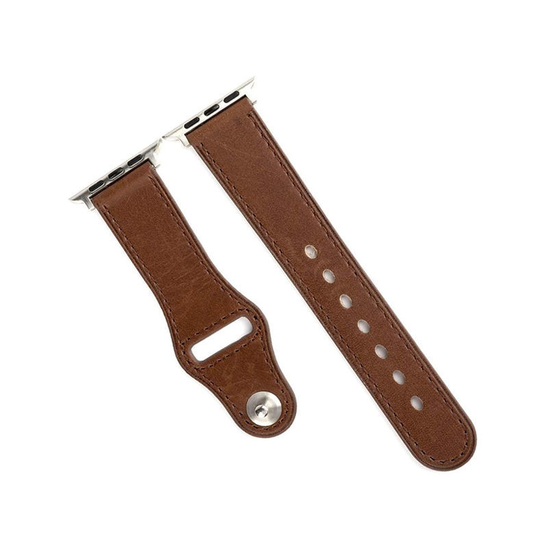 Promate Genio 38 38mm Leather Strap for Apple Watch Series 1-4