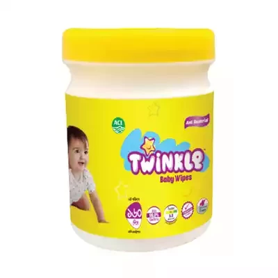 ACI Twinkle Baby Wipes Jar