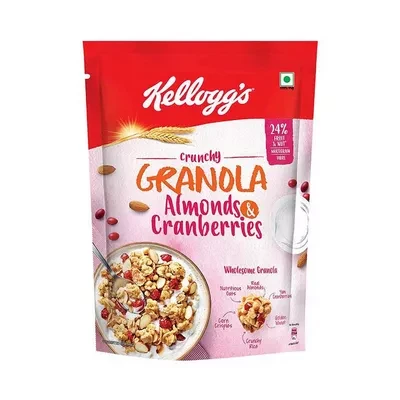 Kellogg's Granola Almond & Cranberries Cereal 460 gm