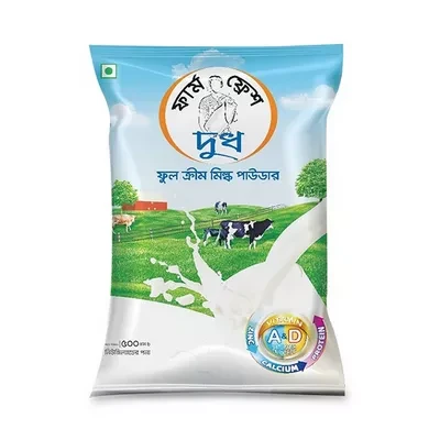 Farm Fresh Full Cream Milk Powder 500 gm